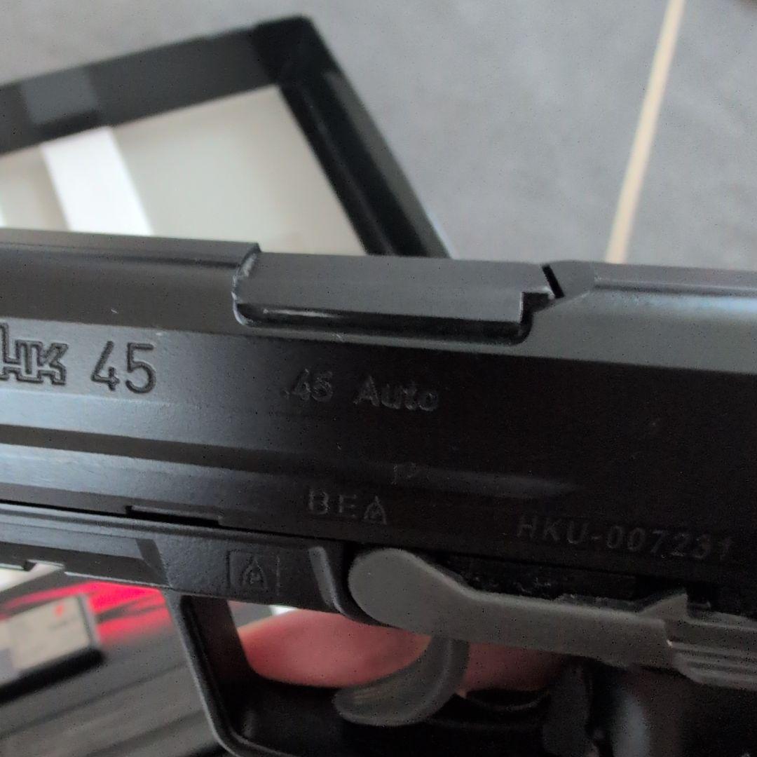 東京マルイ H&K HK45 ガスブローバック