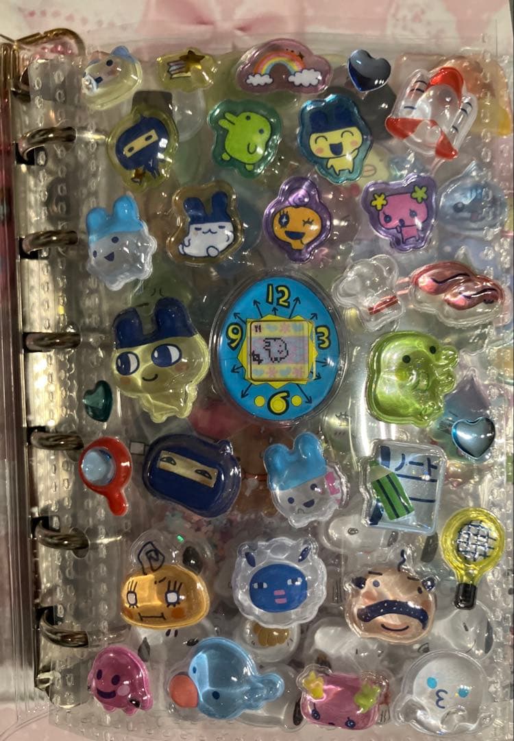 A7 シール帳 完成品 おすそ分け
