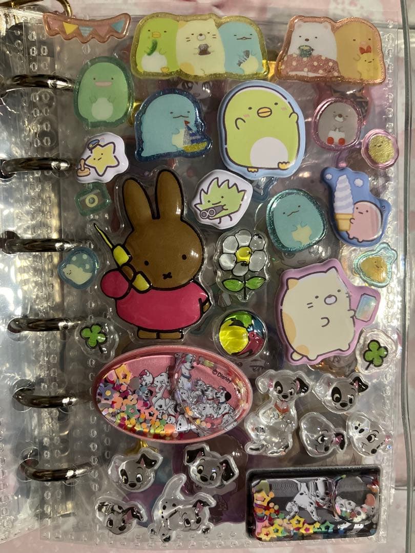 A7 シール帳 完成品 おすそ分け