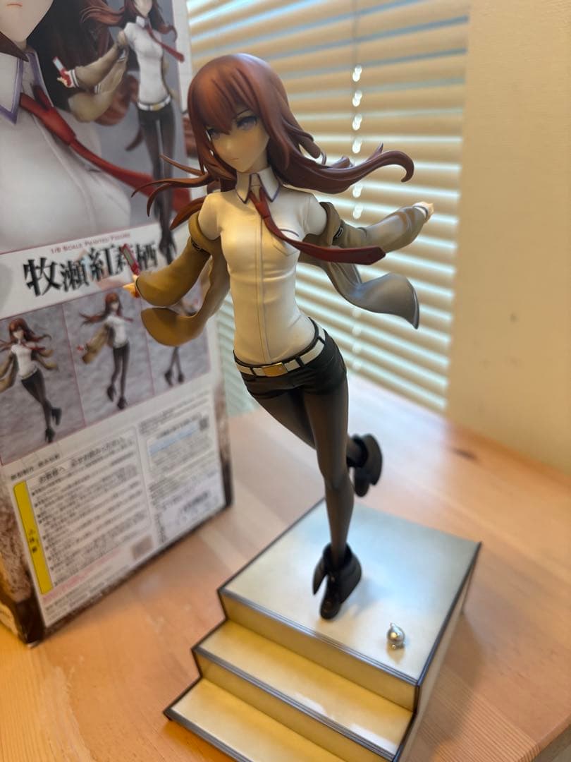 Steins;Gate 牧瀬紅莉栖 1/8スケールフィギュア