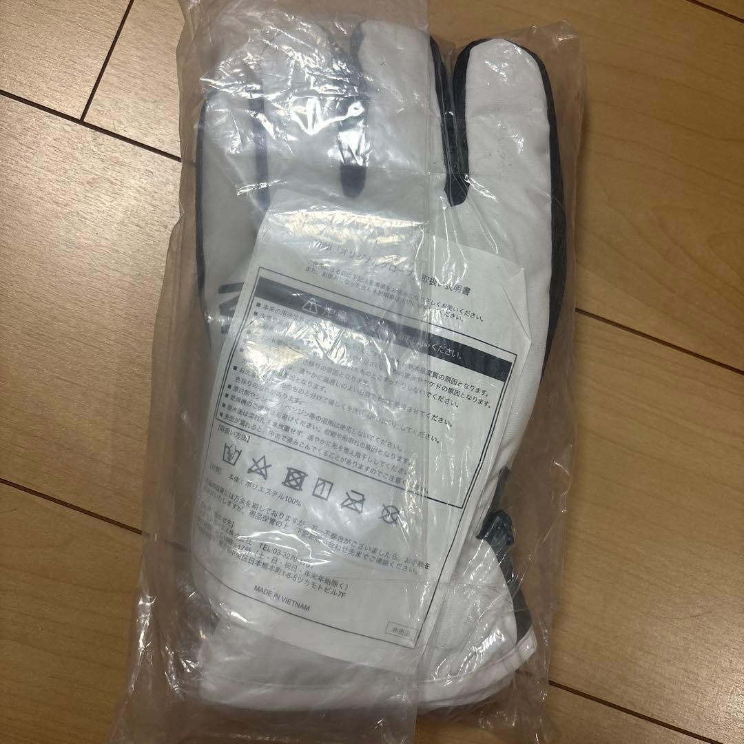 MINI ウィンタースポーツ用グローブ ホワイト
