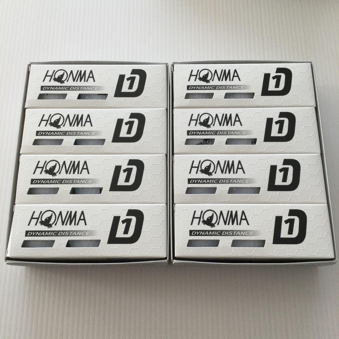 最新モデル2024 本間ホンマ　HONMA D1 　4ダース　ホワイト