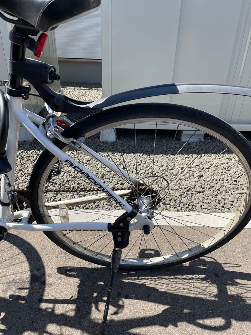 札幌市内近郊直接のみ　クロスバイク ROADMARK RB700 白 整備済