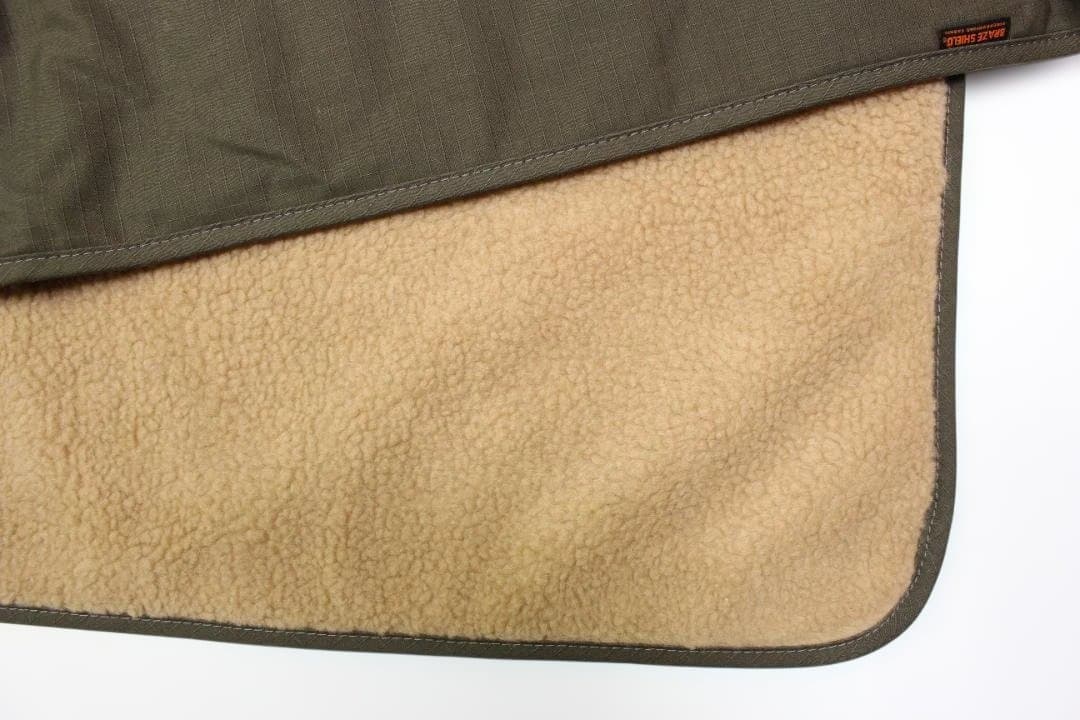 グリップスワニー キルトブランケット 焚き火 難燃加工 2枚セット