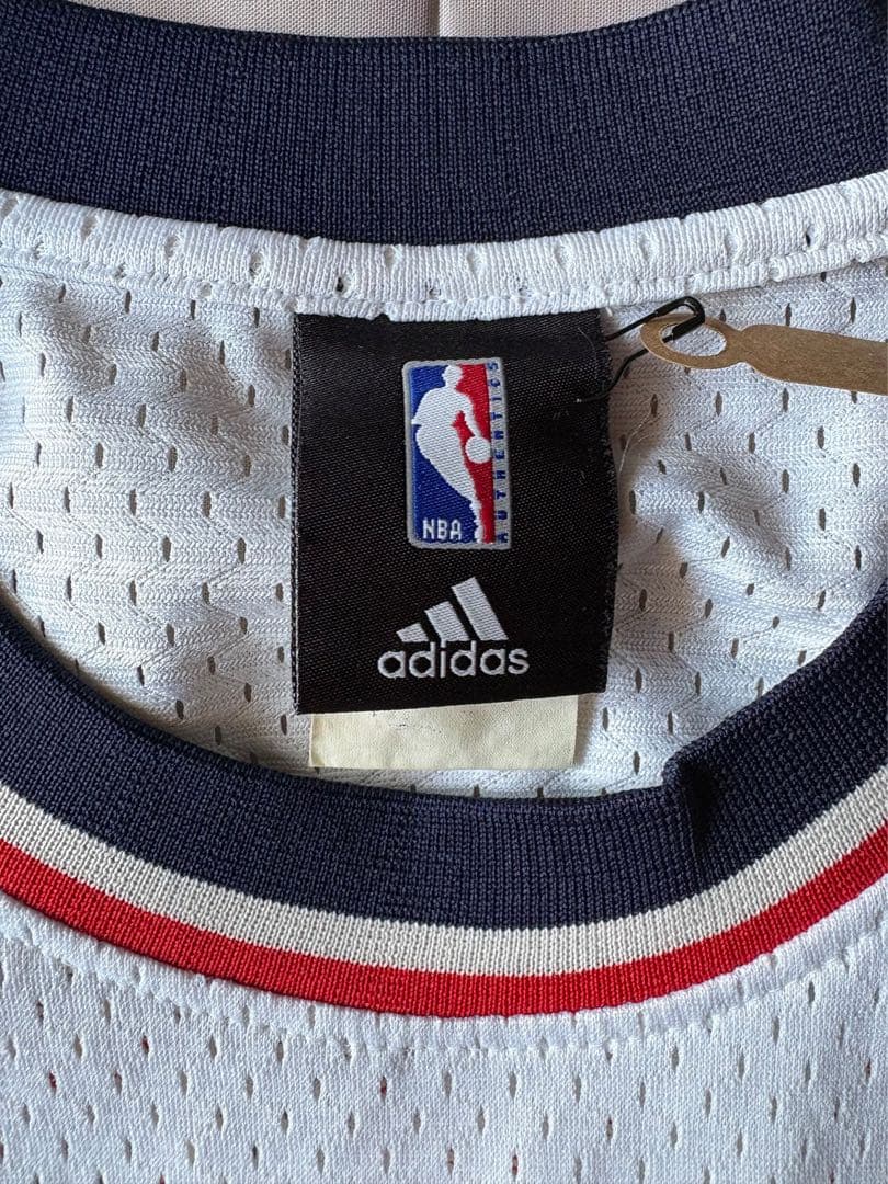 ウェア 00's adidas New Jersey Nets game shirt