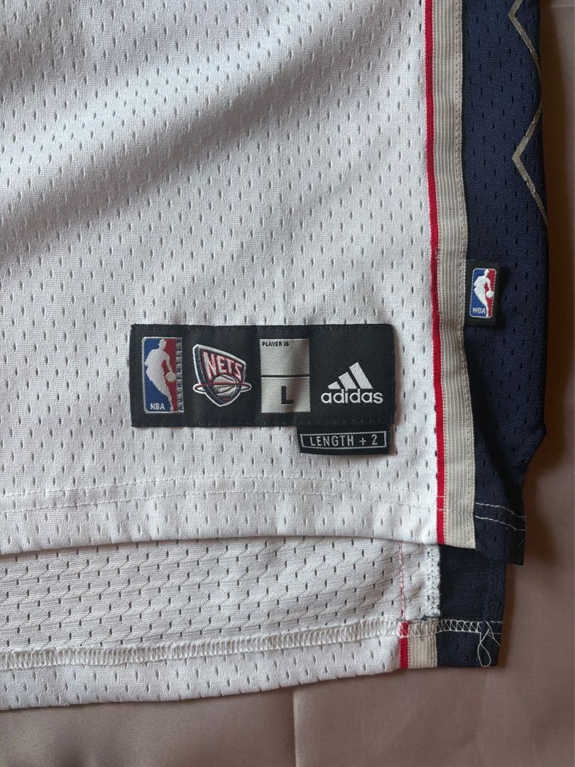 ウェア 00's adidas New Jersey Nets game shirt