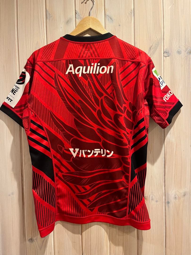 横浜キヤノンイーグルス　レプリカユニフォーム　Ｌ