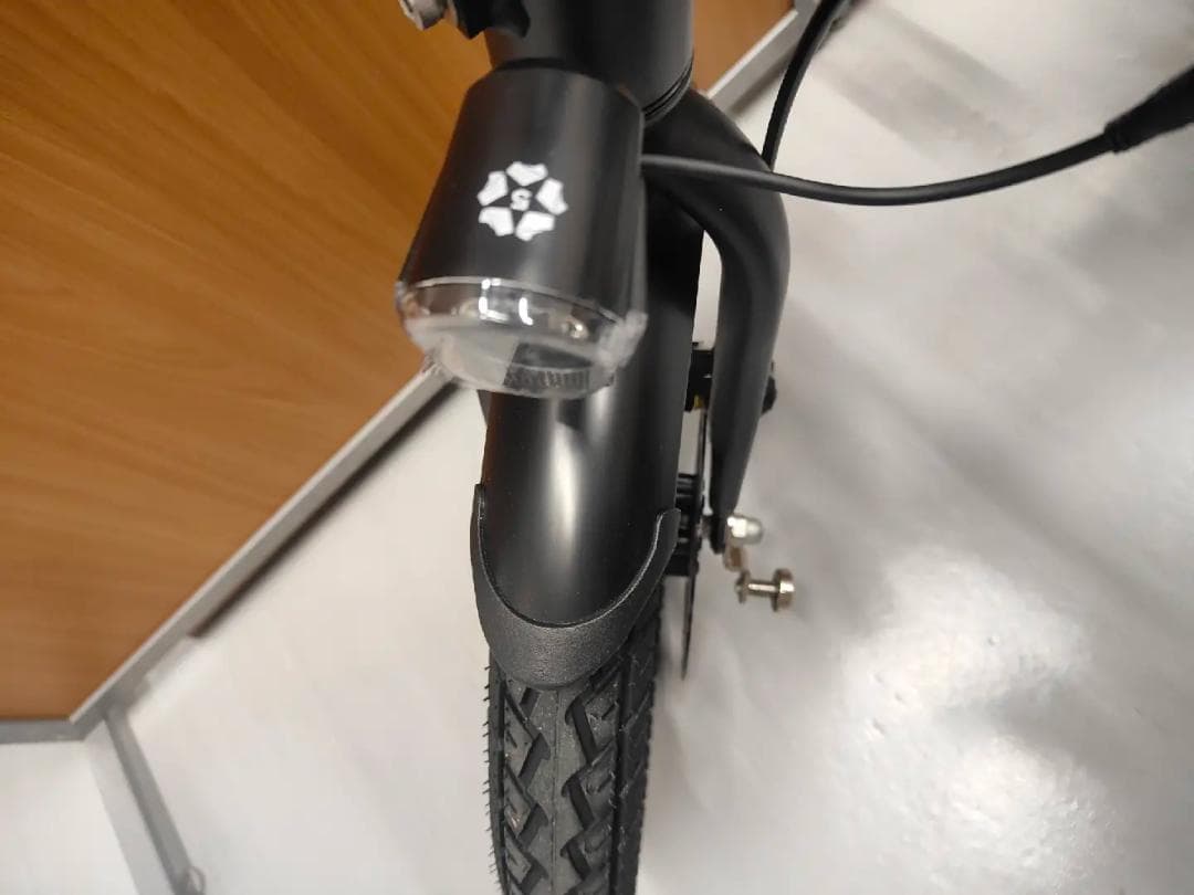 電動アシスト自転車ERWAYA01 Liteブラック
