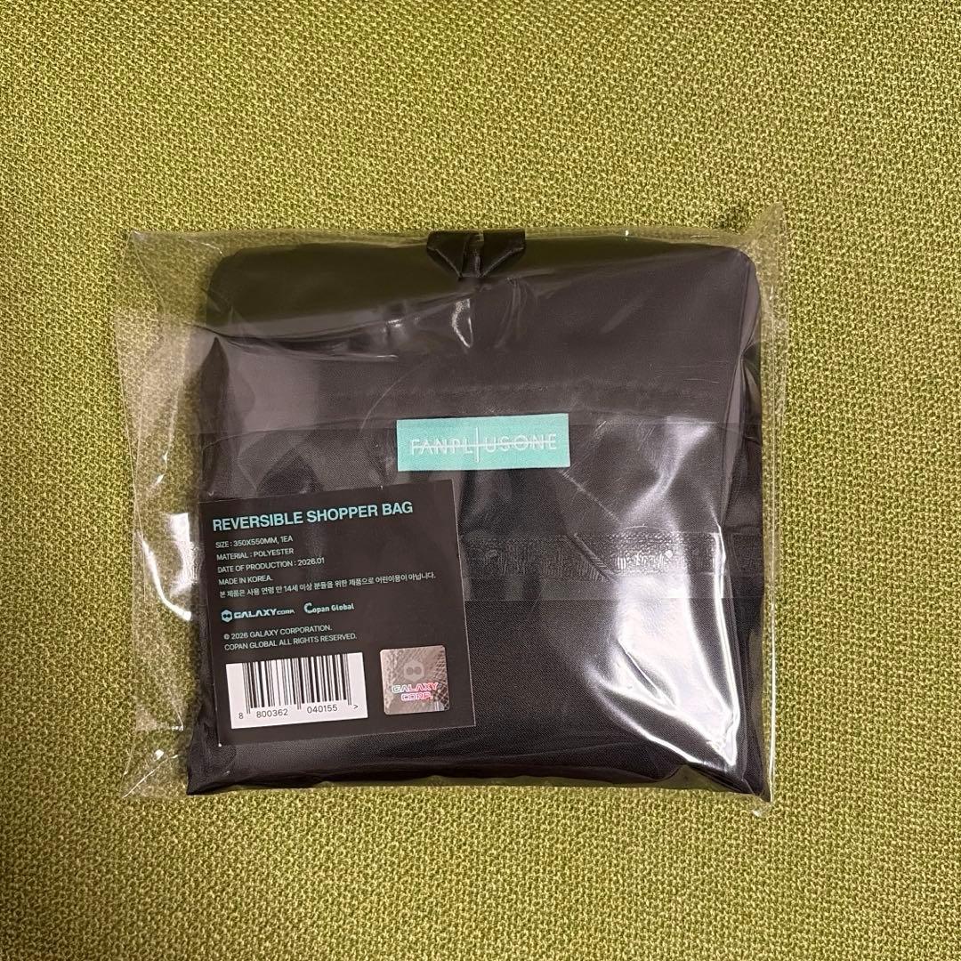 Gdragon ファンミーティングreversible shopping bag