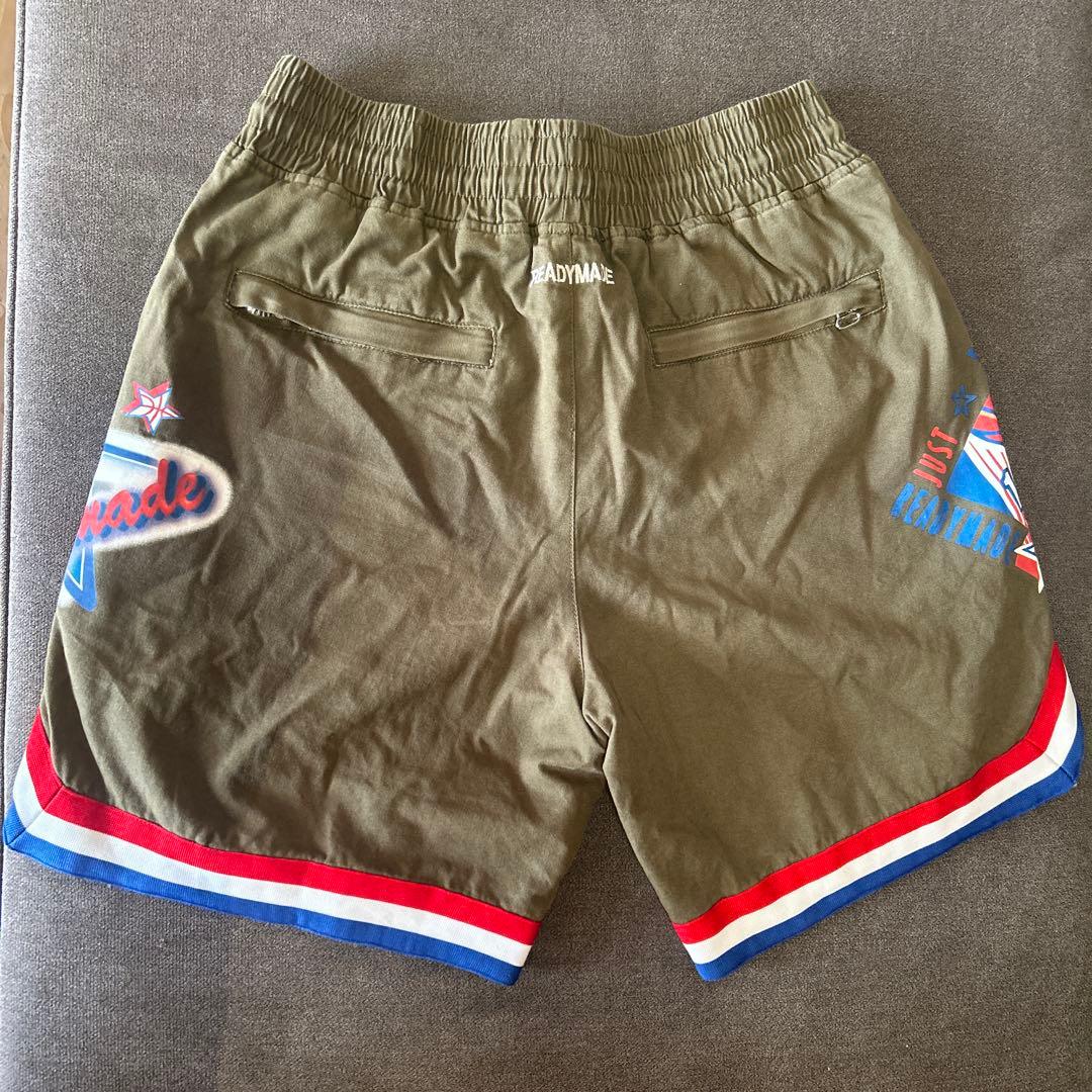 Just Don バスケットショーツ Made in Japan