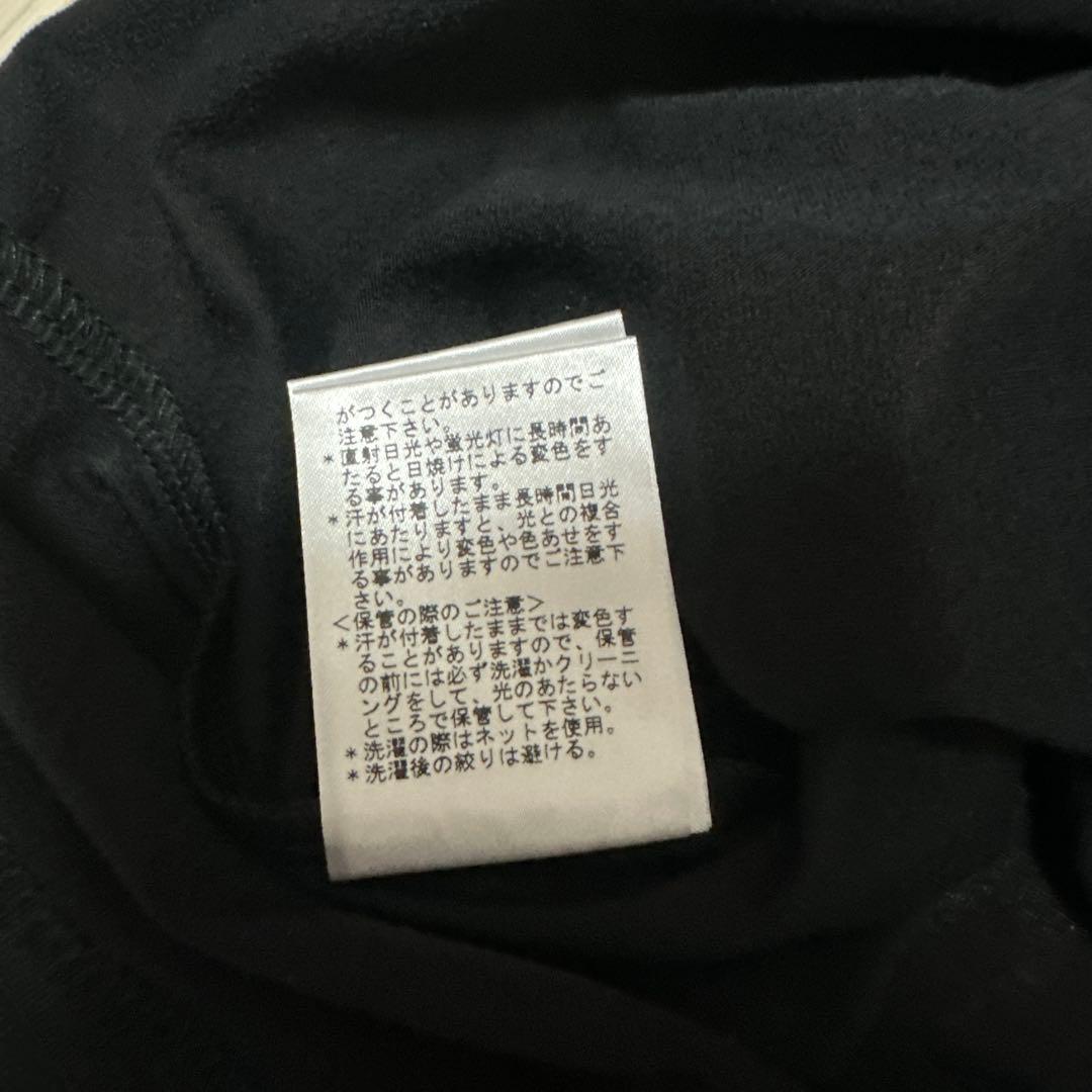 Psycho Bunny サイコバニー モックネック Tシャツ スカルバニー 黒