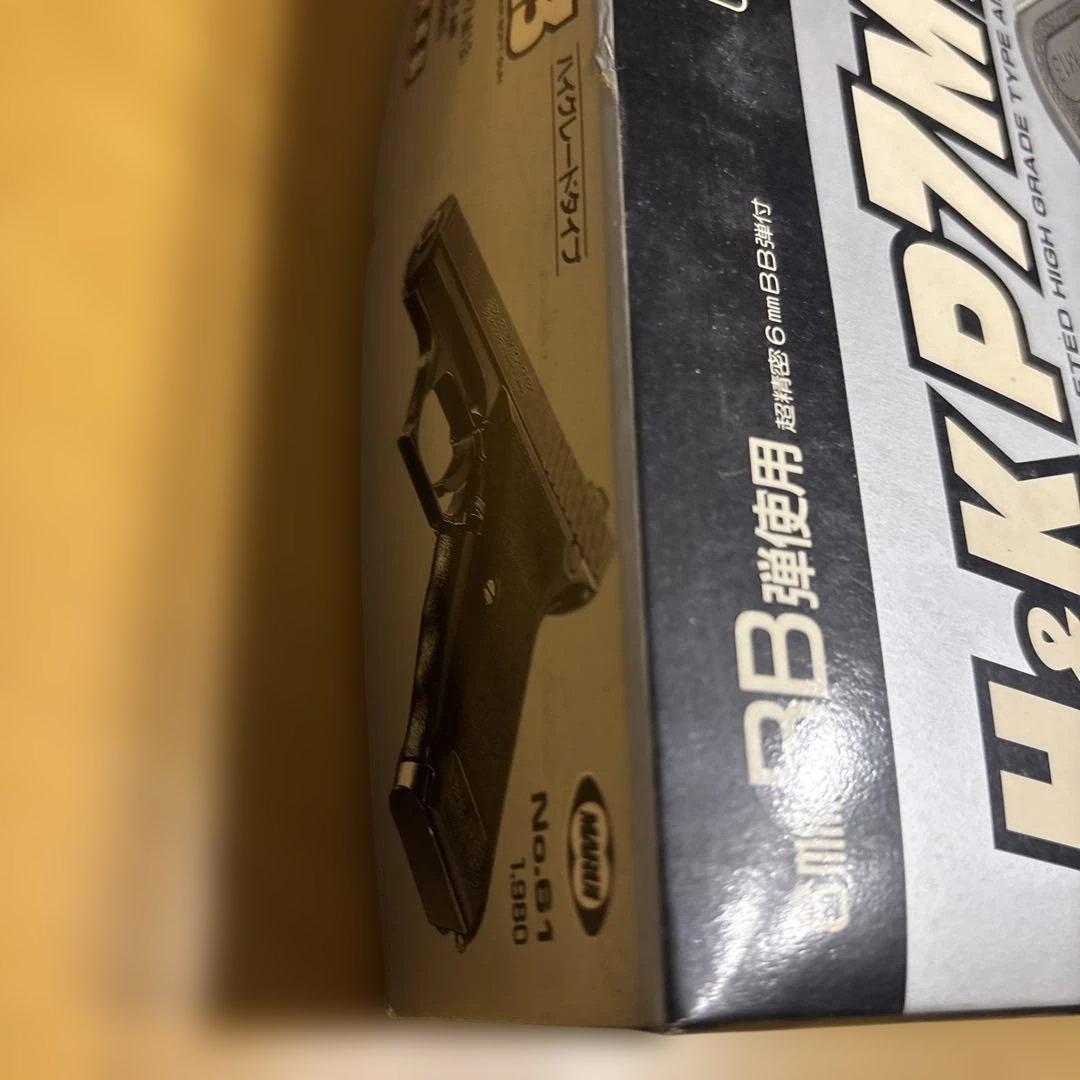 H&K P7 M13 エアソフトガン
