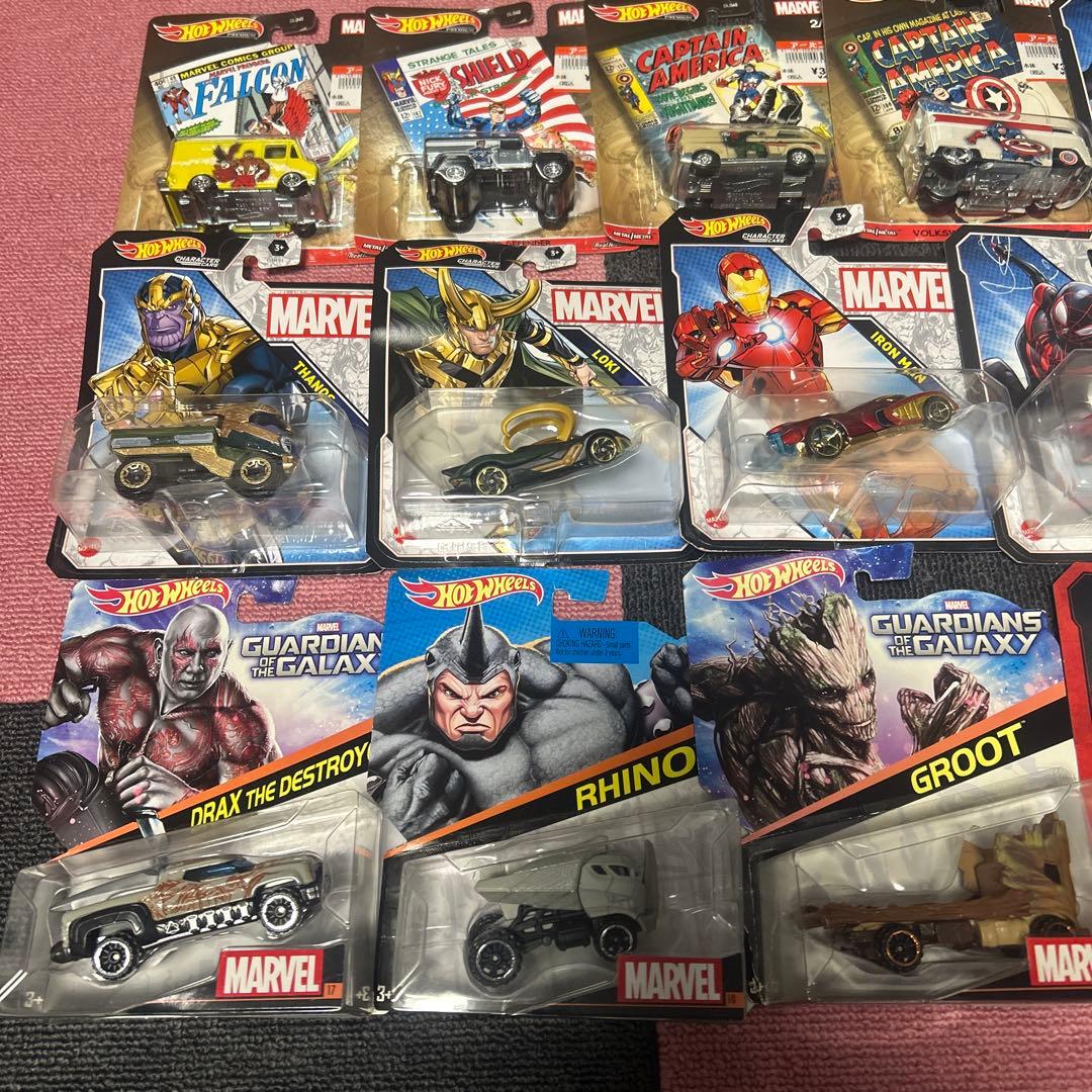 アメコミ　アベンジャーズ　ミニカー