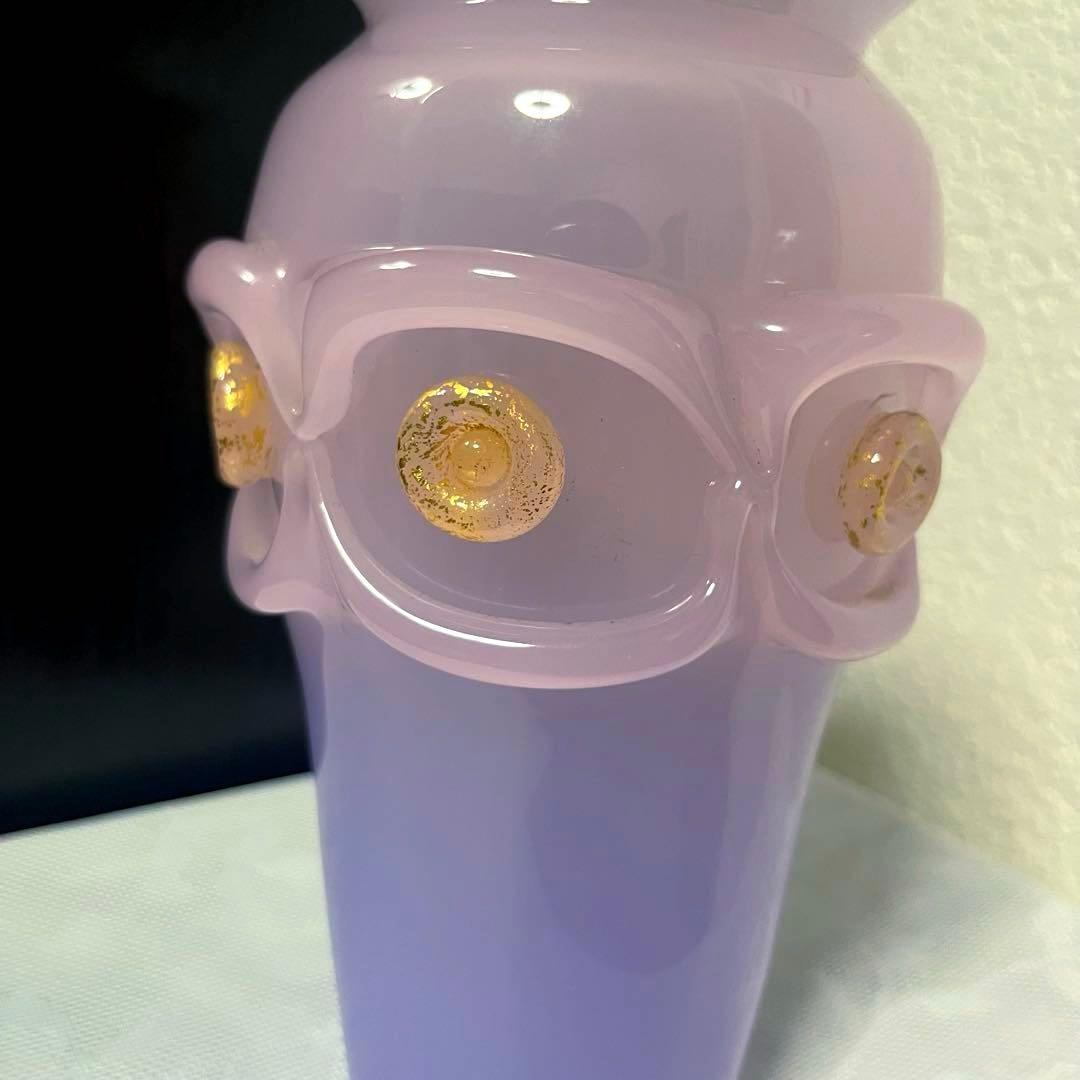 マルティグラス Multi Glass ガラス工芸 置物 花瓶 ★一品物