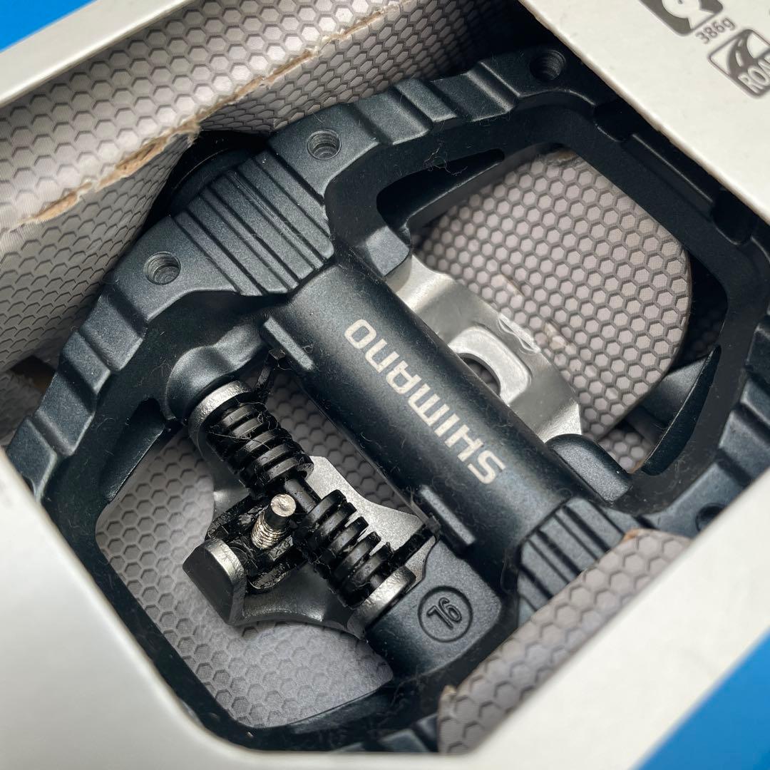 バ*ジ様 SHIMANO PD-EH500 SPDペダル ビンディングペダル