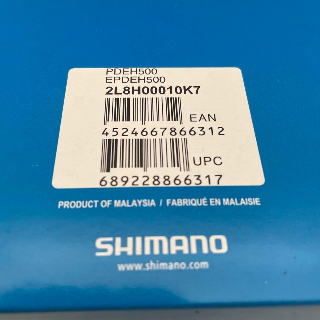 バ*ジ様 SHIMANO PD-EH500 SPDペダル ビンディングペダル