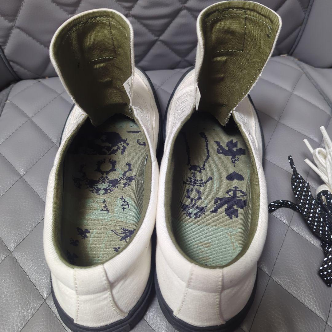 BMXシューズ HIGHER FOOTWEAR CRYPT CANVAS