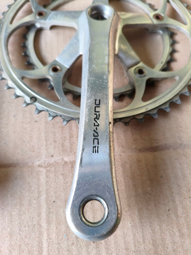 SHIMANO　クランク170mm DURA ACE 7402 ギヤ53-39