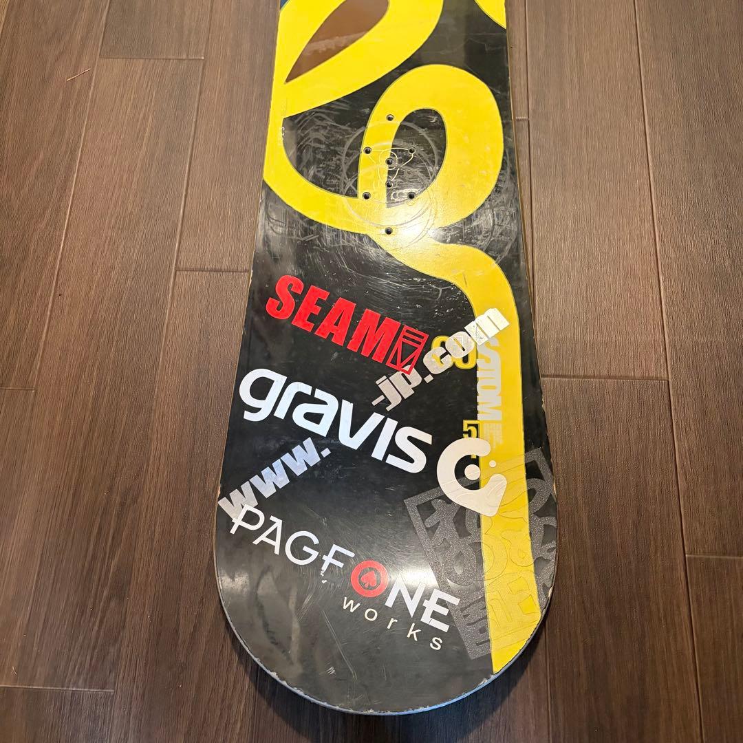 BURTON スノーボード 板のみ 中古