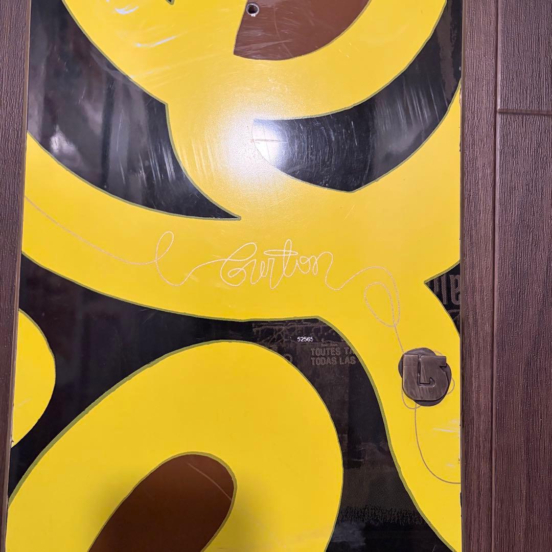 BURTON スノーボード 板のみ 中古