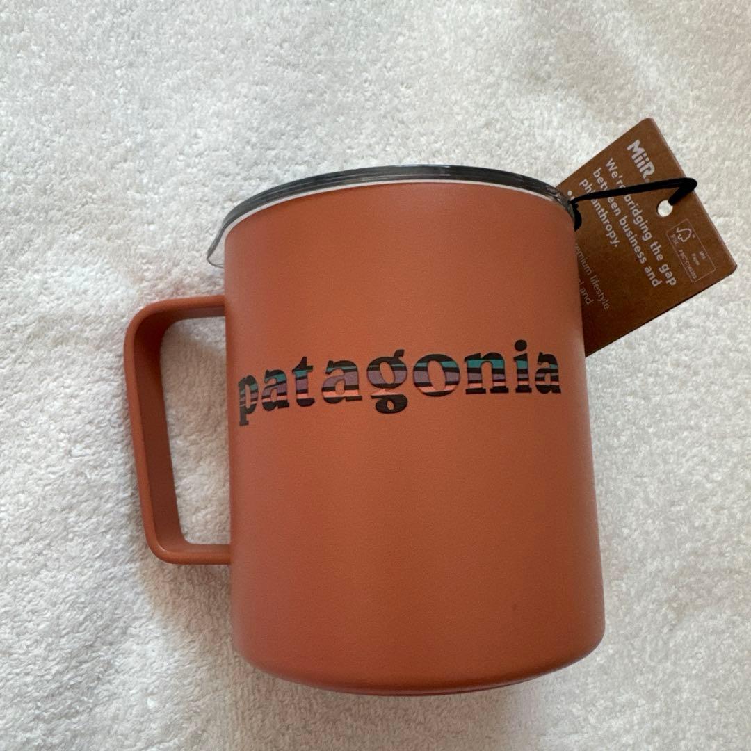 パタゴニア　新品未使用　ハワイ直営店購入　MiiR camp cup 12oz