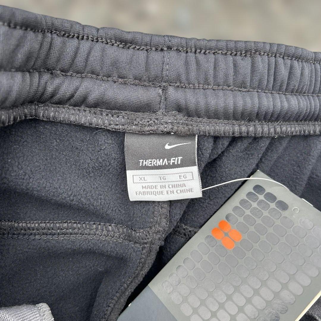 Black SIZE XL 2004年製 NIKE THERMA-FIT 上下