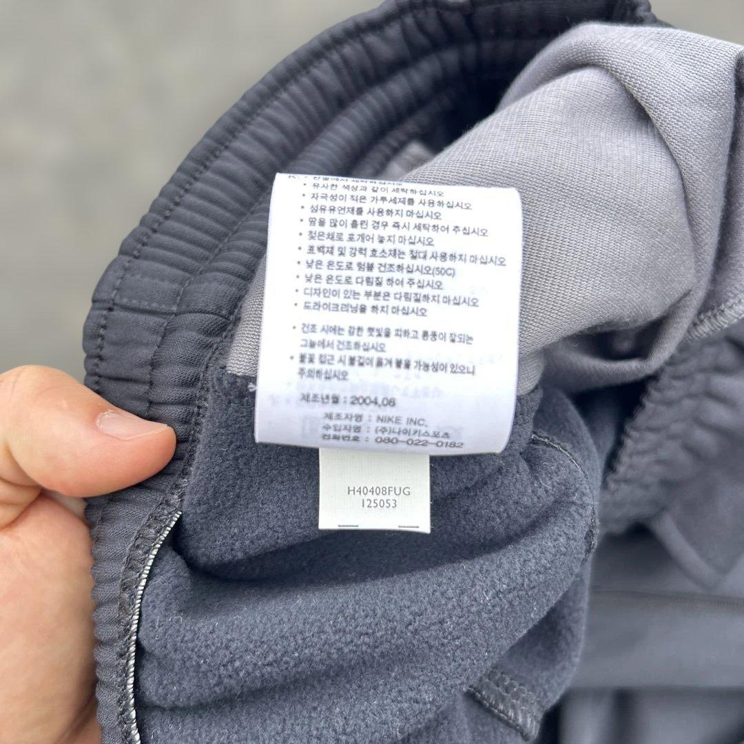 Black SIZE XL 2004年製 NIKE THERMA-FIT 上下
