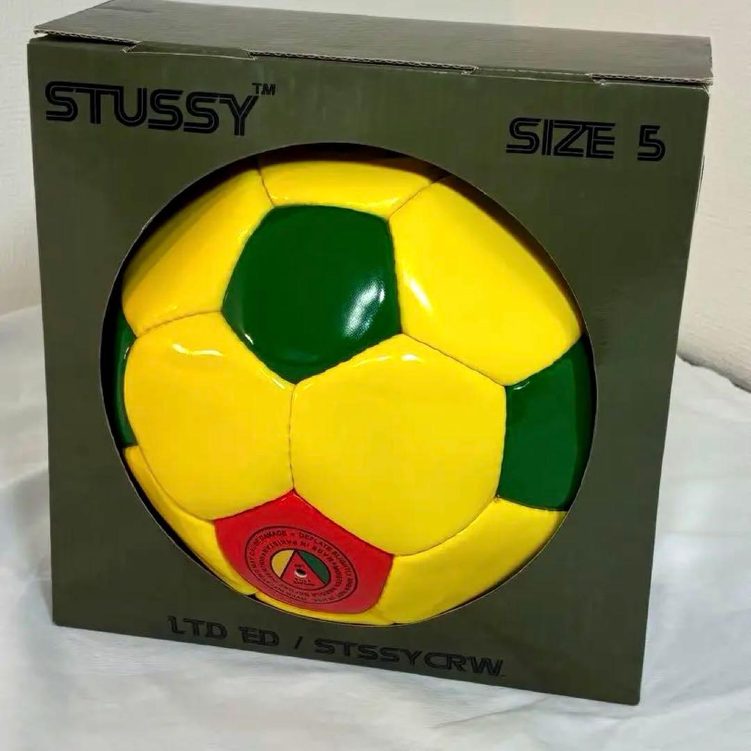 【激レア】OLD STUSSY サッカーボール SIZE5 ラスタヴィンテージ