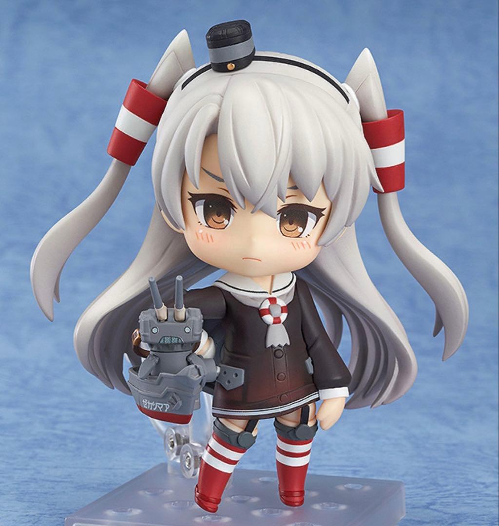 【未使用】ねんどろいど艦これ天津風＆島風特典スリーブ 台座付 459 371