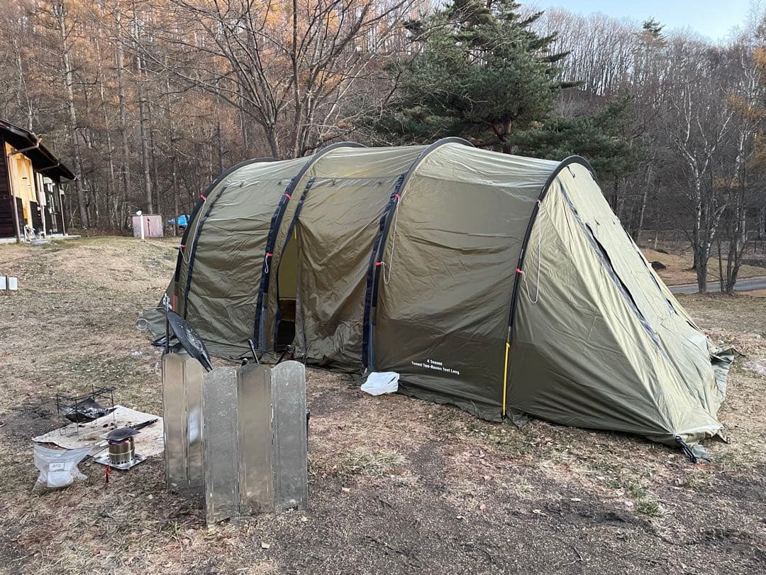 TENT FACTORY4シーズン トンネル 2ルームL限定カラー ルーフトップ
