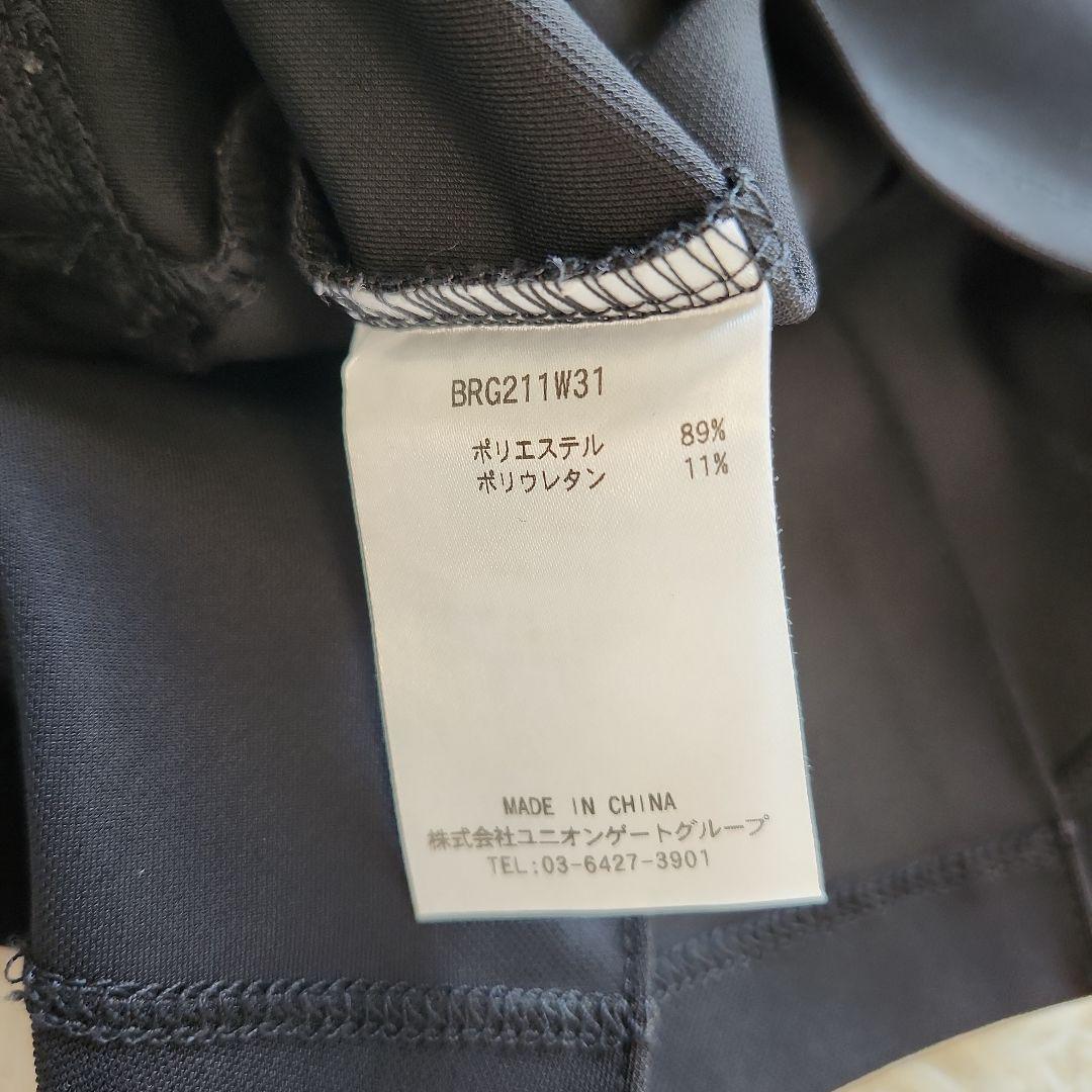 【極美品】BRIEFING GOLF　 ポロワンピース　ノースリーブ L