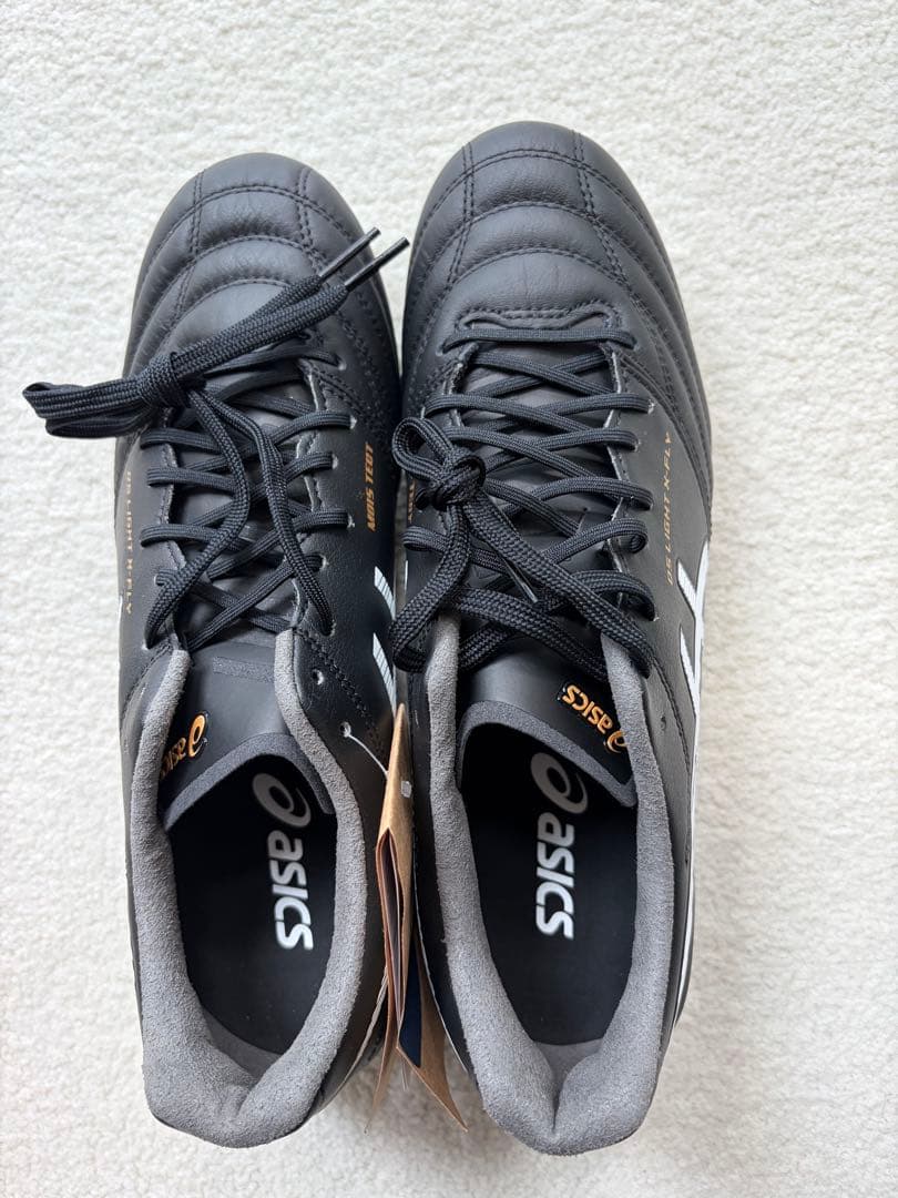asics サッカーシューズ ブラック DSライト　XーFLY5 25.5cm