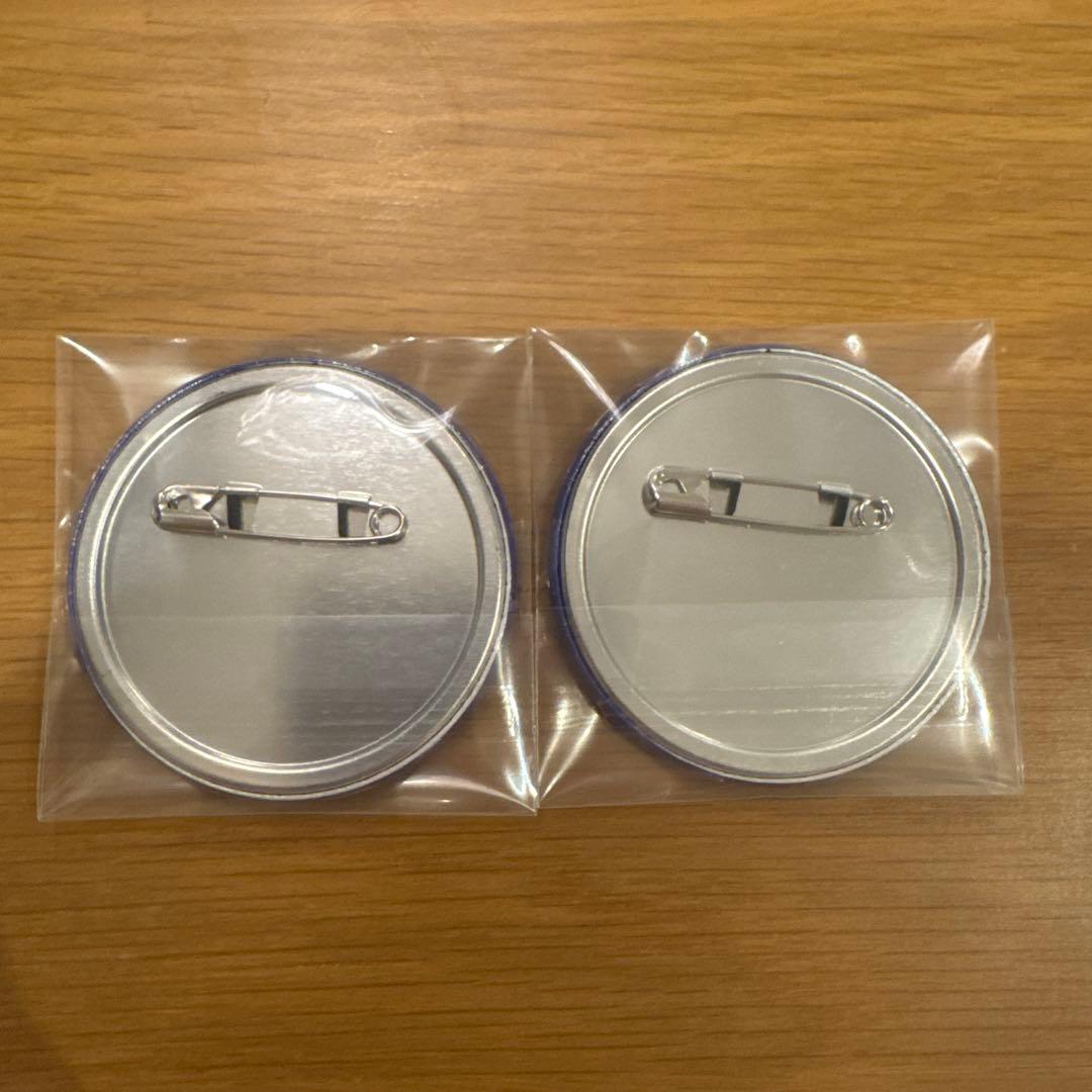 【匿名配送】ブルーロック 千切 プリンセスカフェ 缶バッジ 2点セット