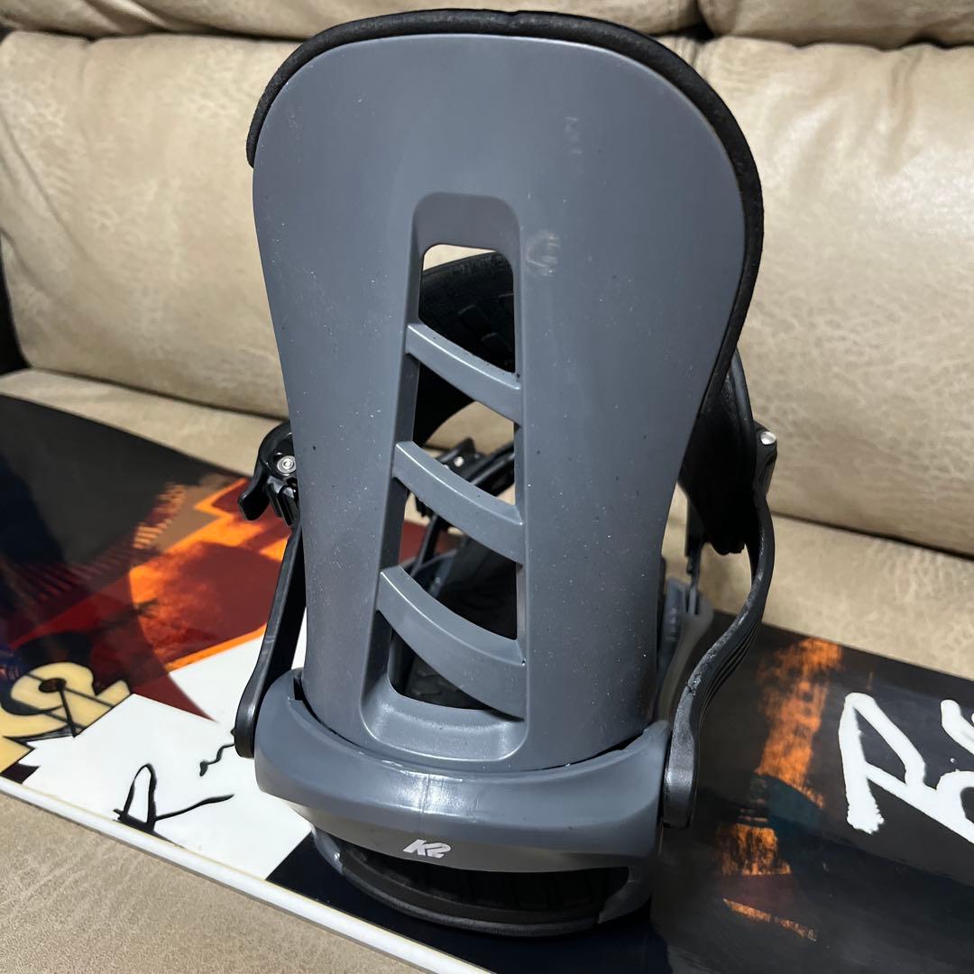 リーシュコードプレゼント K2 RAYGUN 156 × K2 SONIC ML