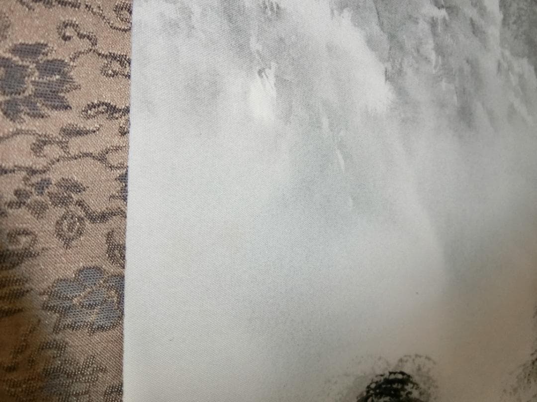 ㊱水墨画 水墨山水 春水画