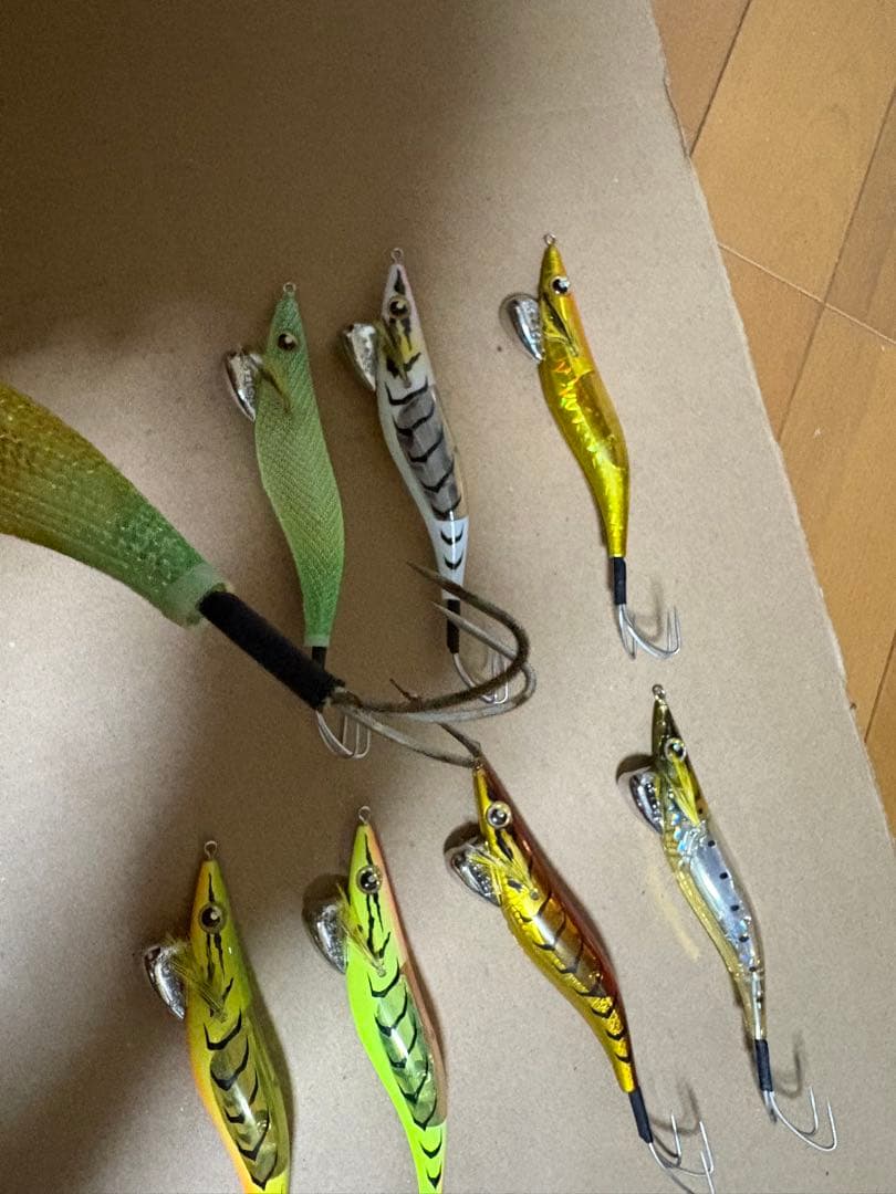 タコエギ、スッテ、錘まとめ売り