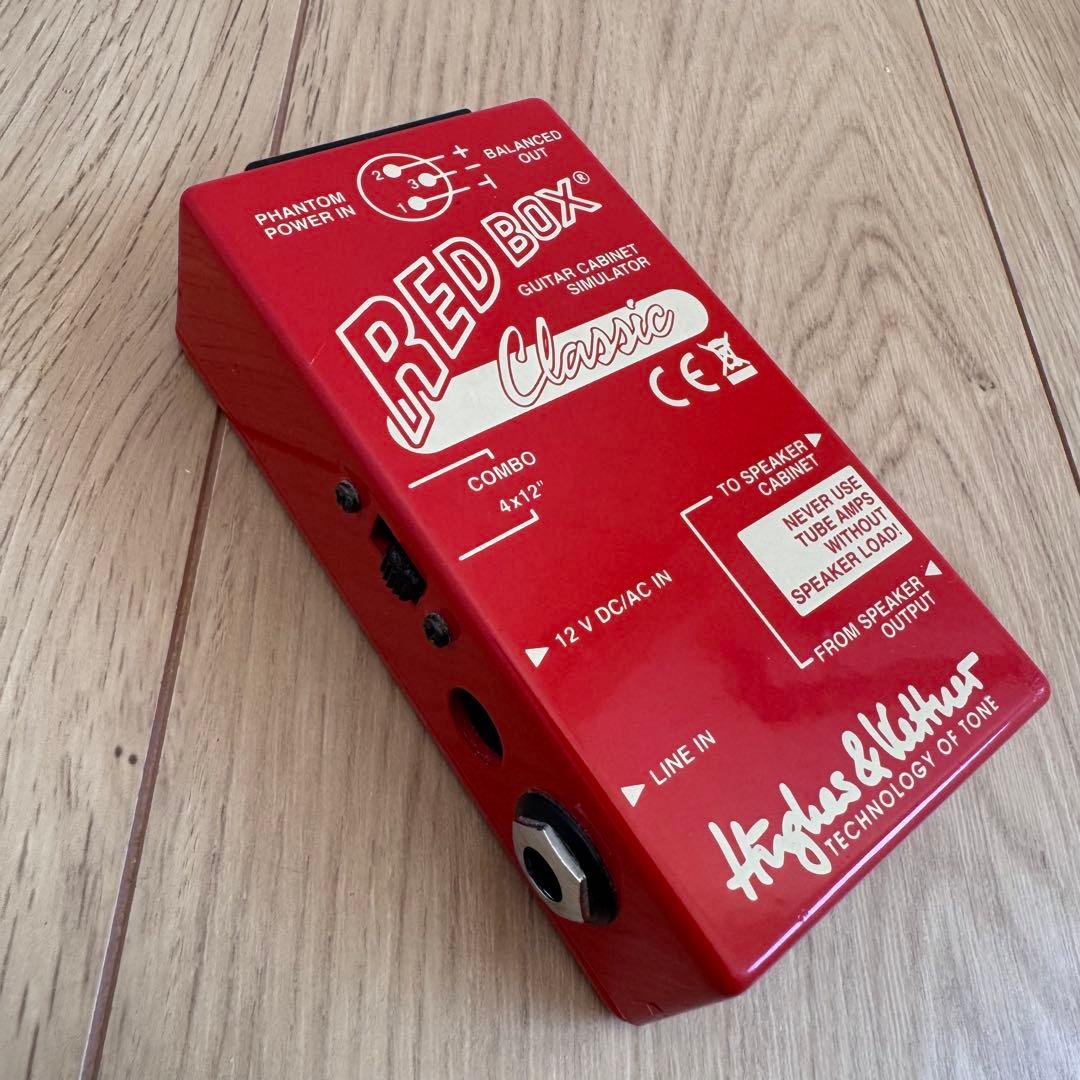 ギター Hughes&Kettner Red Box Classic