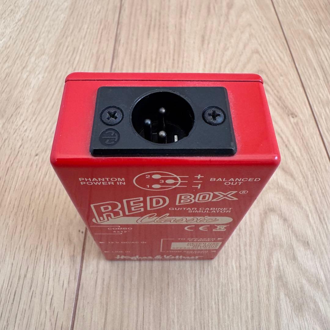 ギター Hughes&Kettner Red Box Classic