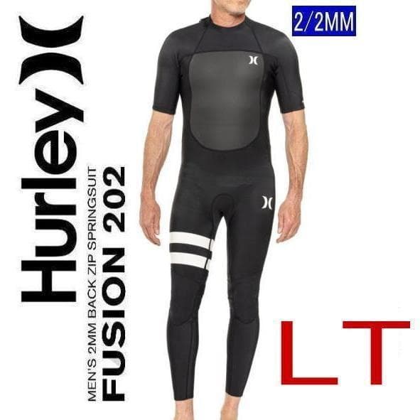 ☆訳あり　新品　　LT　ハーレー　シーガル２mm バックジップ　HURLEY