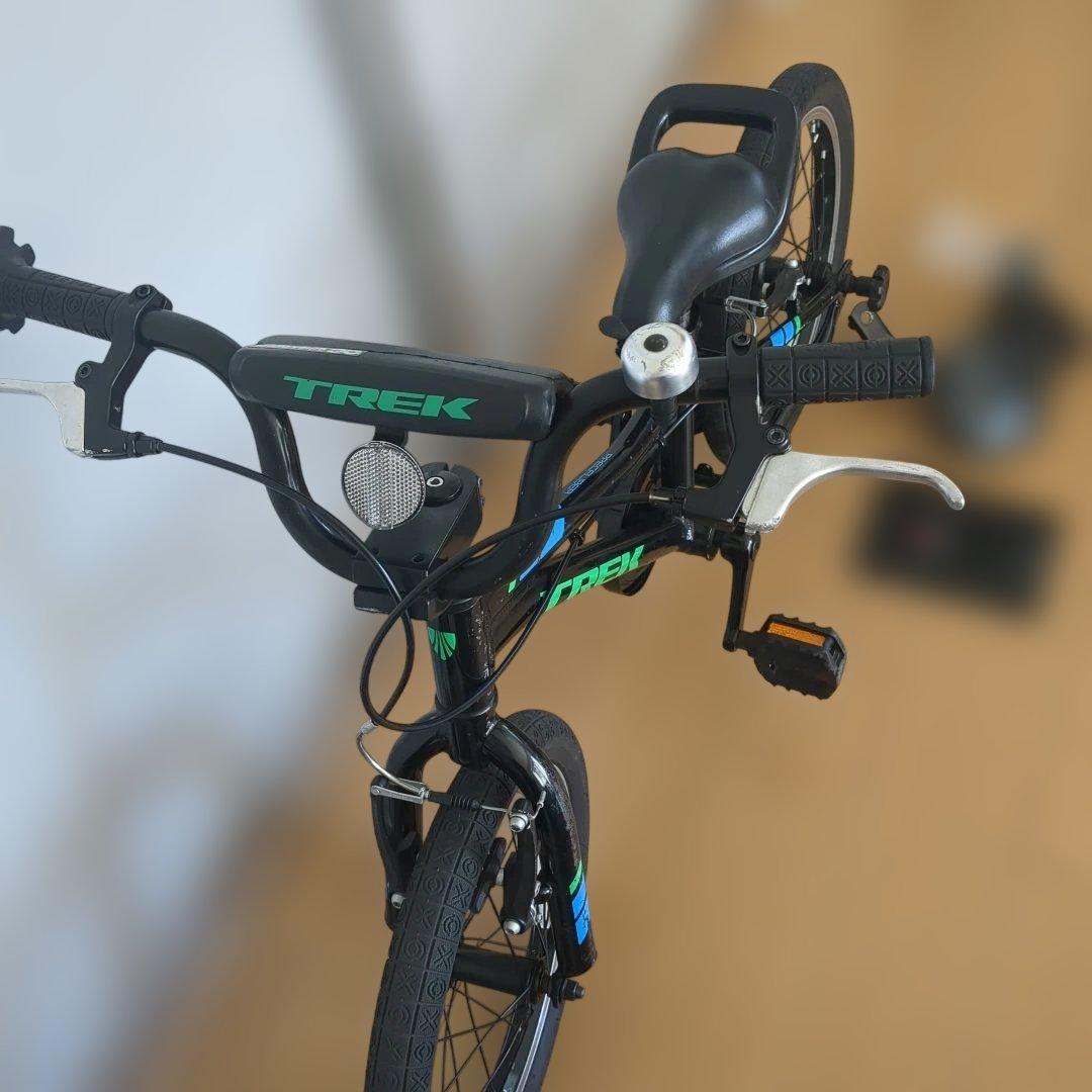 TREK 16インチ キッズバイク 補助輪付き