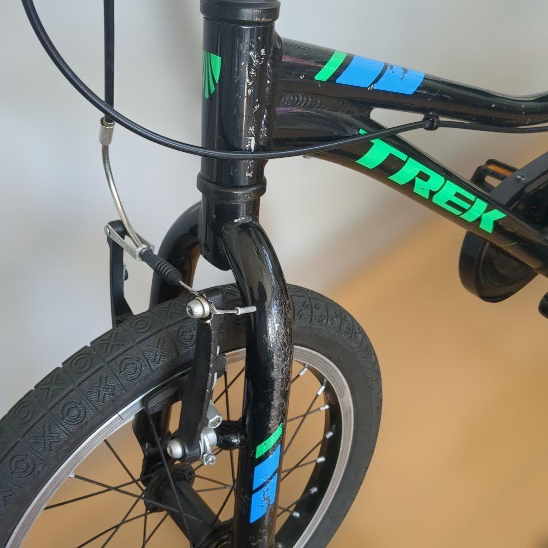 TREK 16インチ キッズバイク 補助輪付き