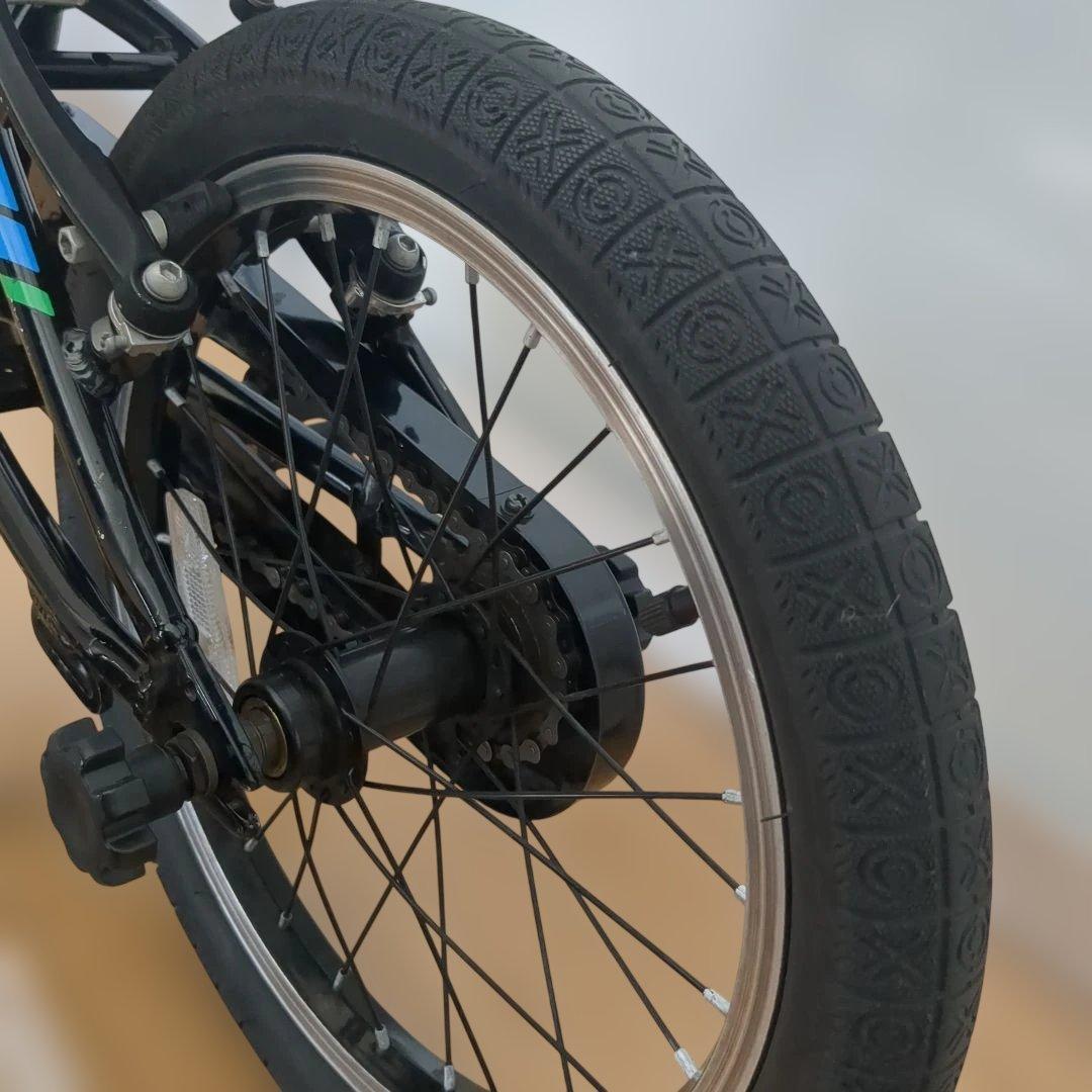 TREK 16インチ キッズバイク 補助輪付き