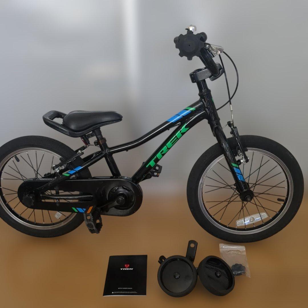 TREK 16インチ キッズバイク 補助輪付き