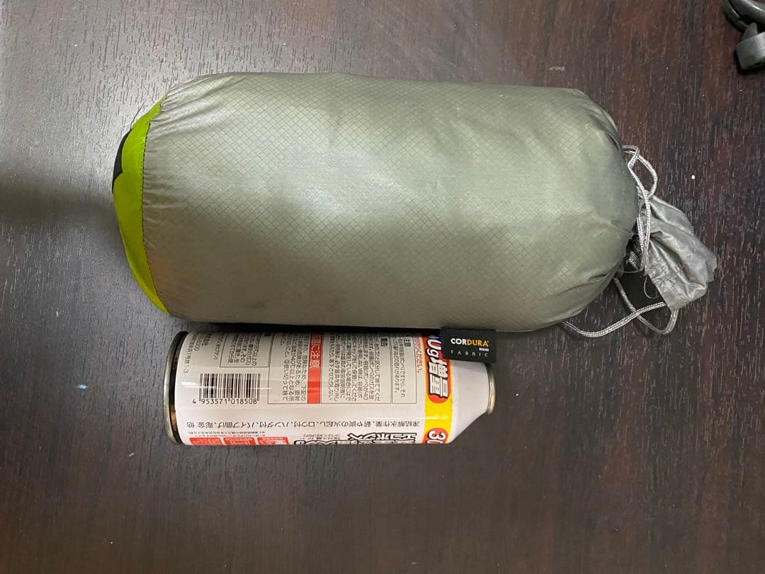 ISUka Ultra Light 夏用寝袋 10°C