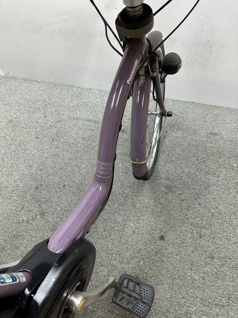3人乗り電動自転車　パナソニックギュットミニ　子供乗せシート付き　お買い得