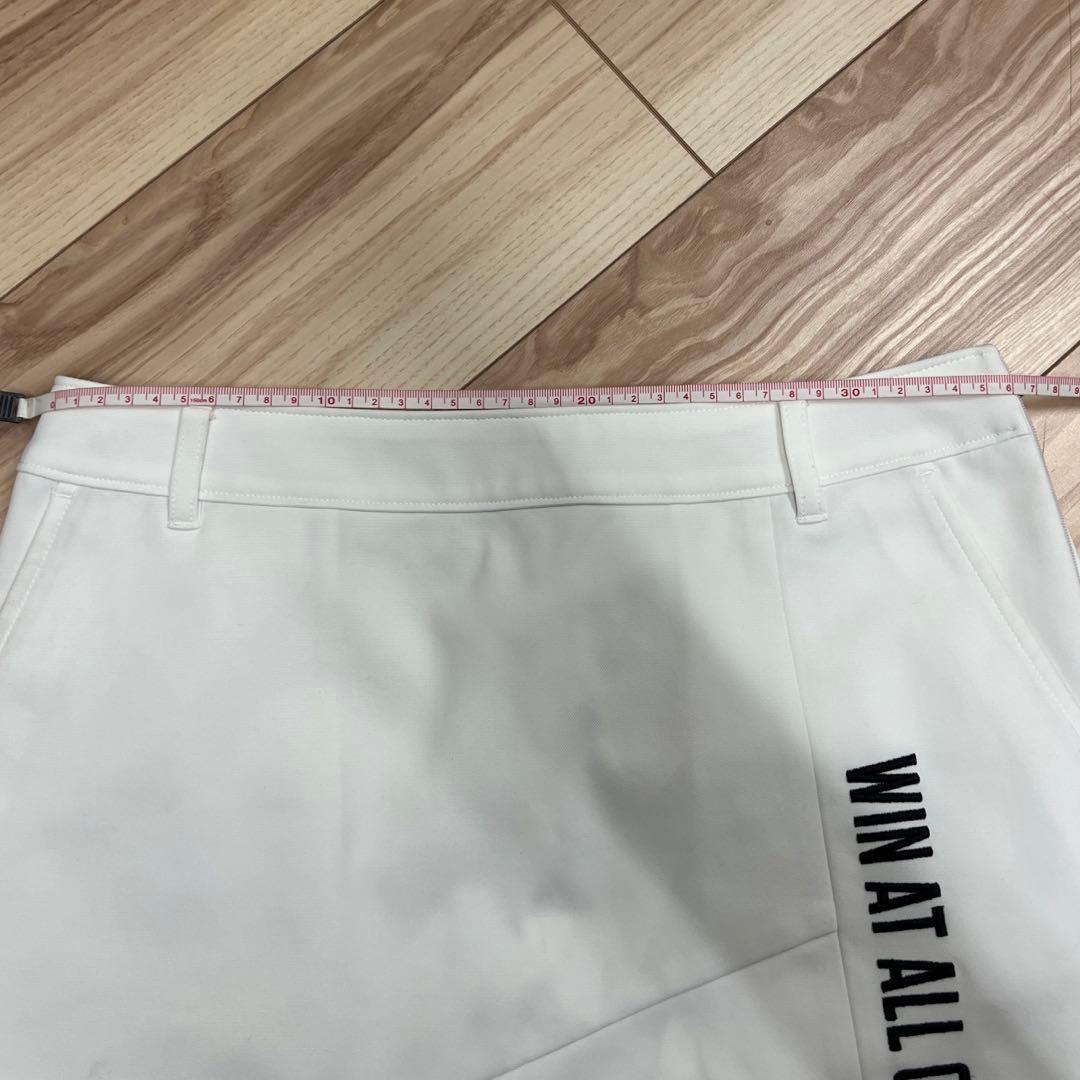 WAAC ロゴスカート　ワックレディース　スカート美品