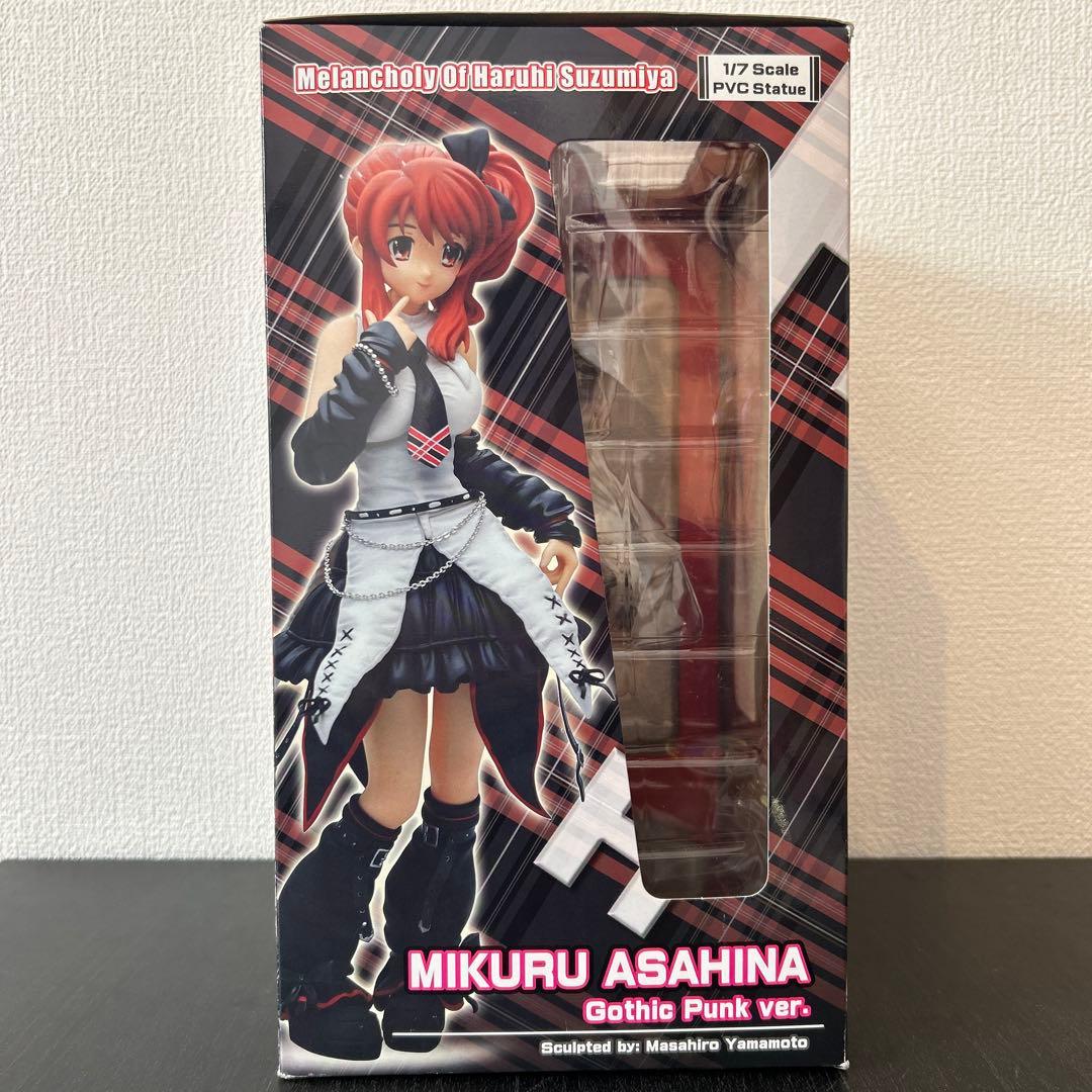 朝比奈みくる ゴスパンクVer.涼宮ハルヒの憂鬱 1/7 完成品 フィギュア