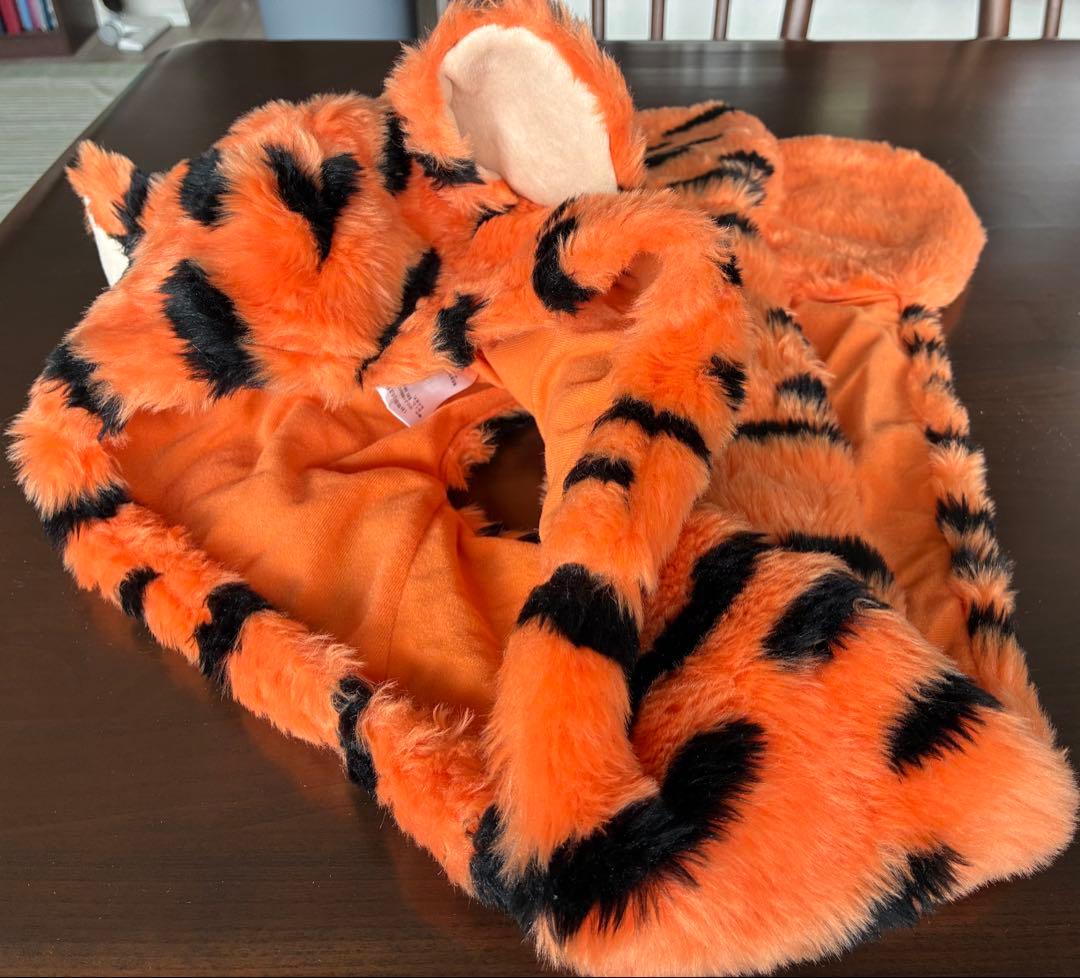ディズニー ティガー マフラー キャップ