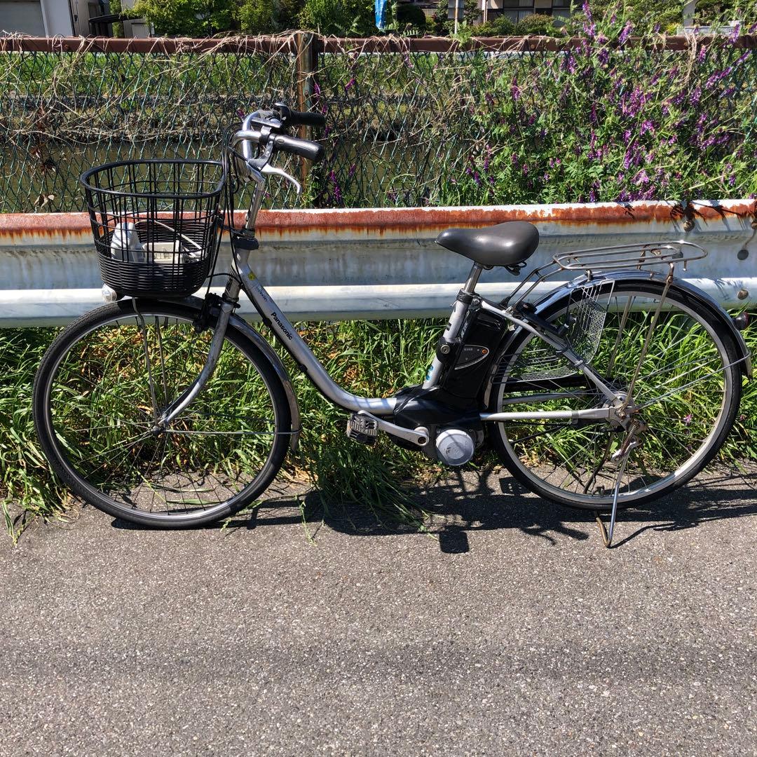 サマーセール！[517②]送料無料 パナソニック電動自転車 VIVI ビビ
