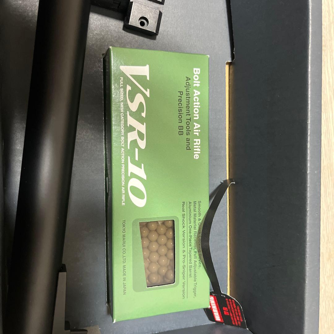 VSR-10 スナイパーライフル ブラウン